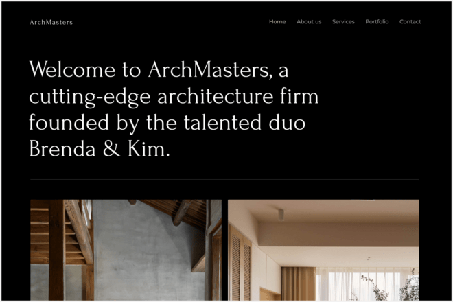 ArchMasters Architecture Theme