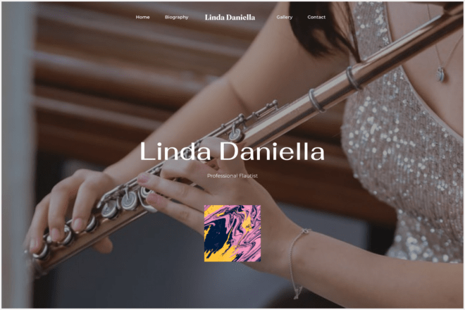 Flute Artist Theme