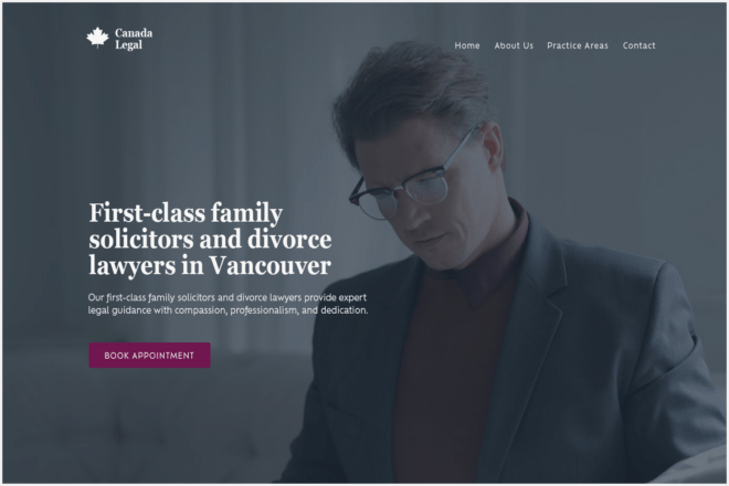 Family Lawyer Theme