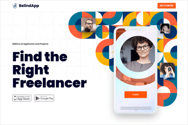 Freelance App Theme