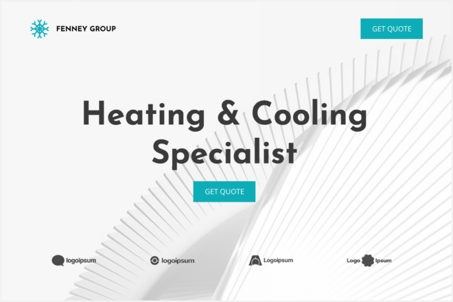 Heating & A/C Technician Theme