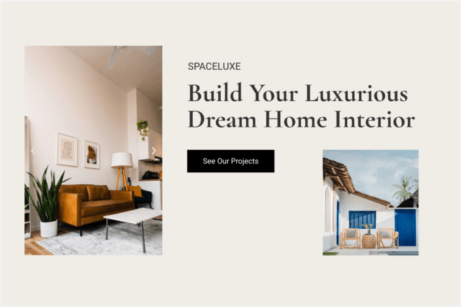 Interior Design Firm Theme