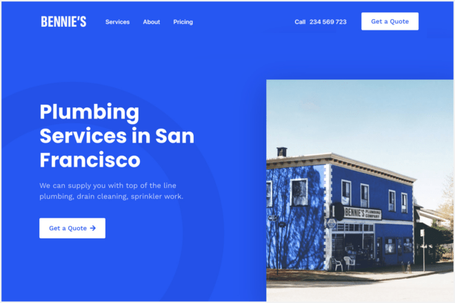 Local Business Theme