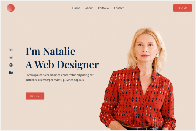 Personal Portfolio Theme