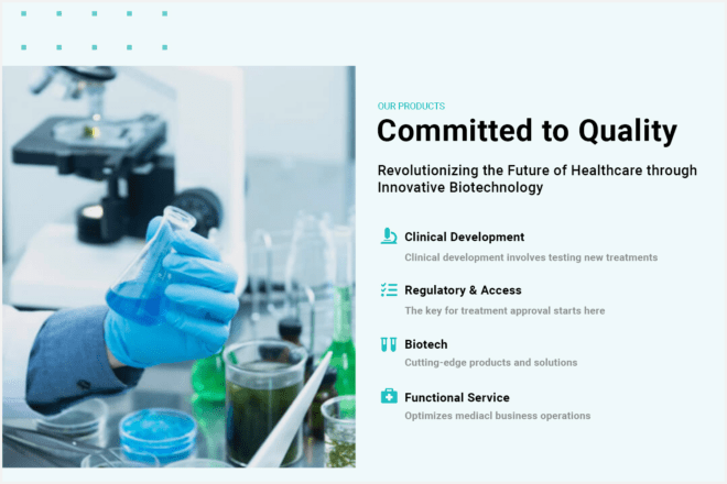 Pharmaceutical Company Theme