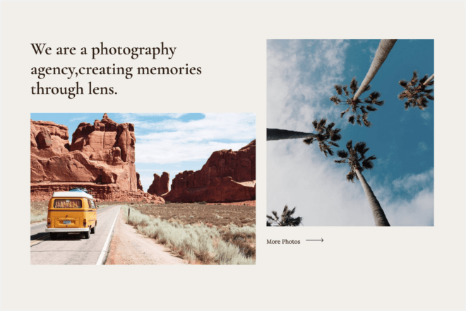 Photography Theme