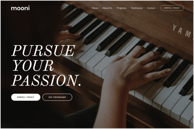 Piano Tutor Theme