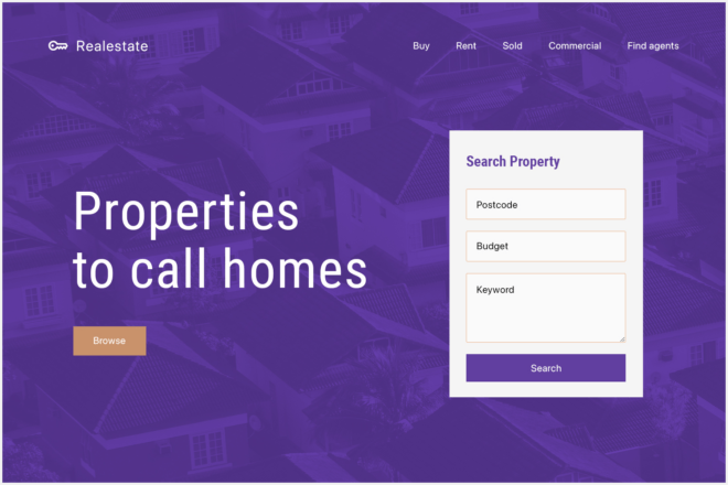 Real Estate Theme