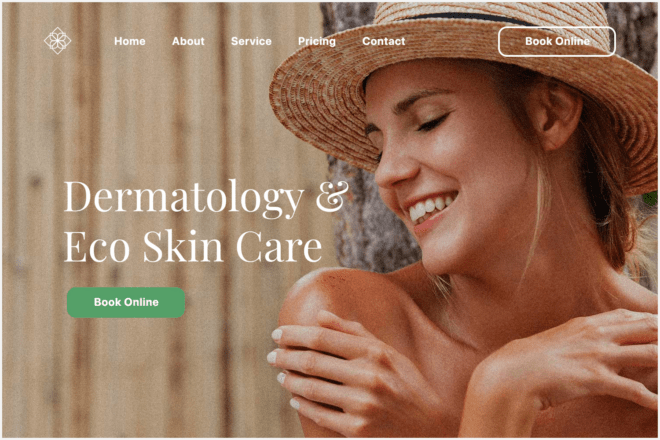 Skin Care Theme