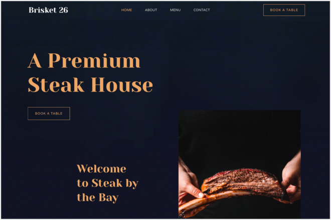 Steak House Theme