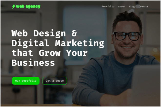 Web Agency Theme