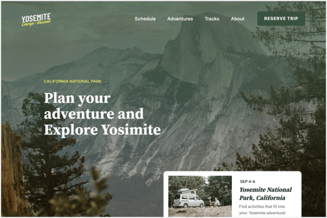 Yosemite Theme