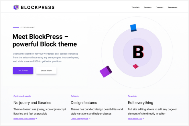 Blockpress Theme