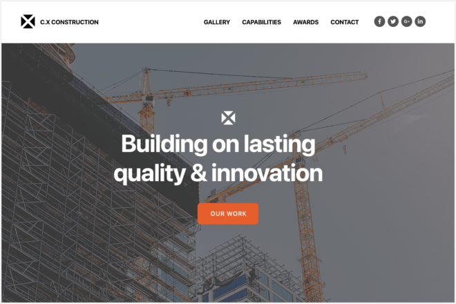 Construction Theme