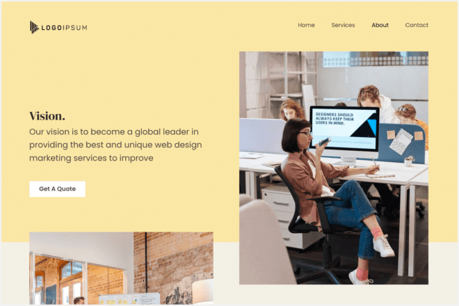 Digital Agency Theme