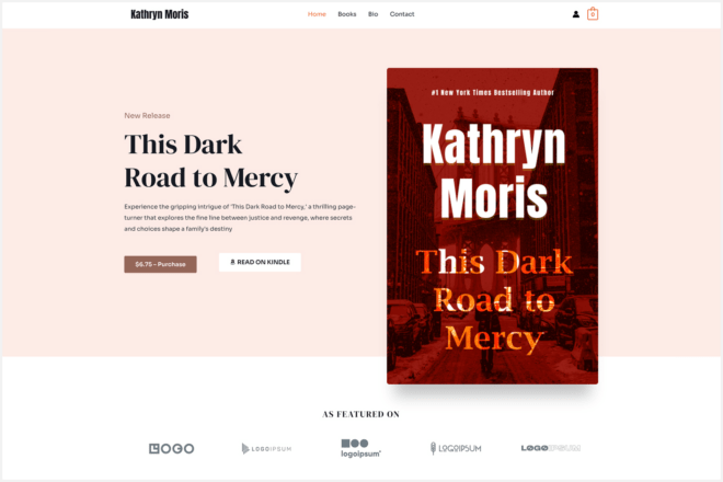 eBook Author Theme