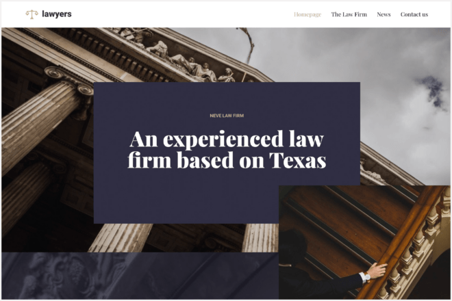 Lawyers Theme