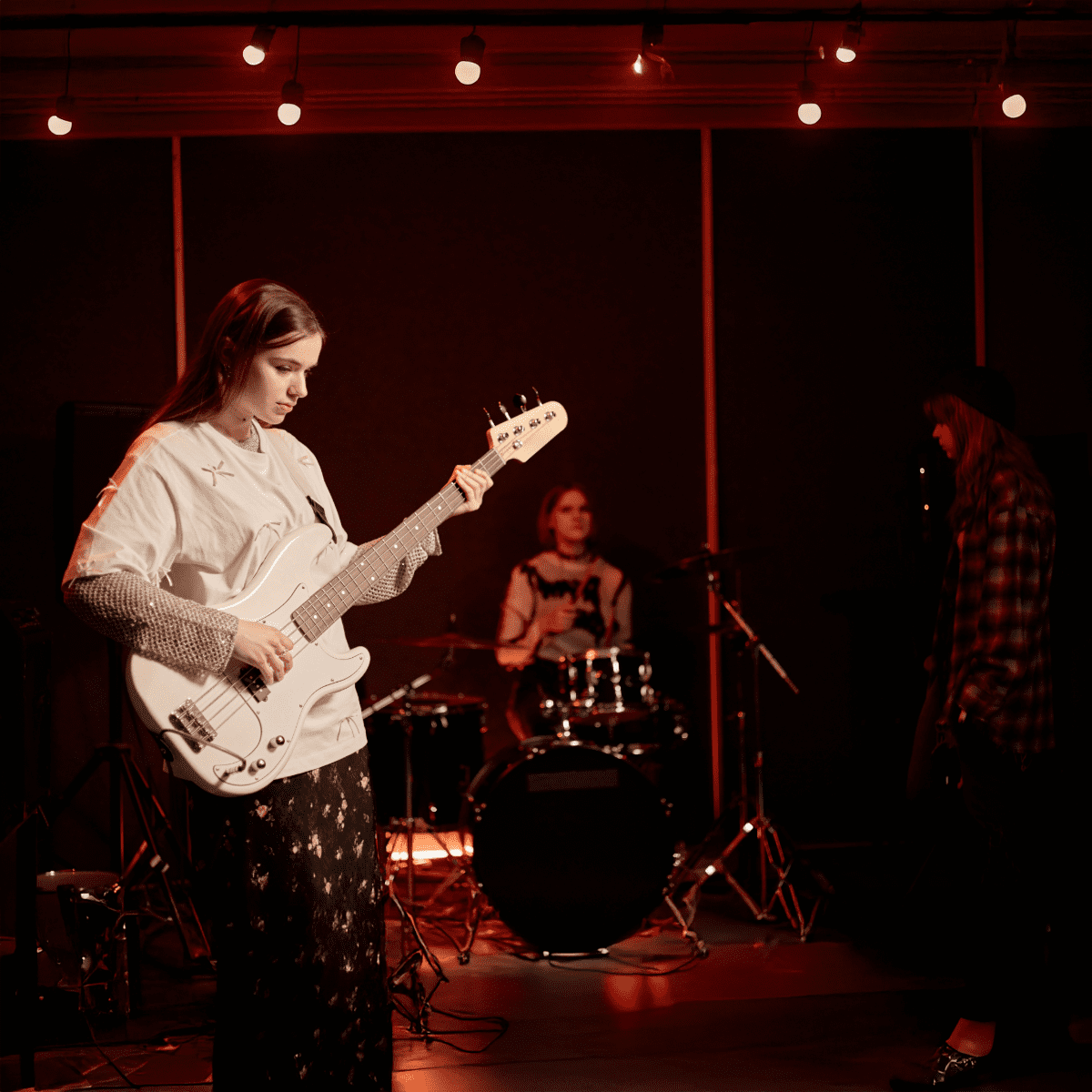 Artists and Bands Card - 1