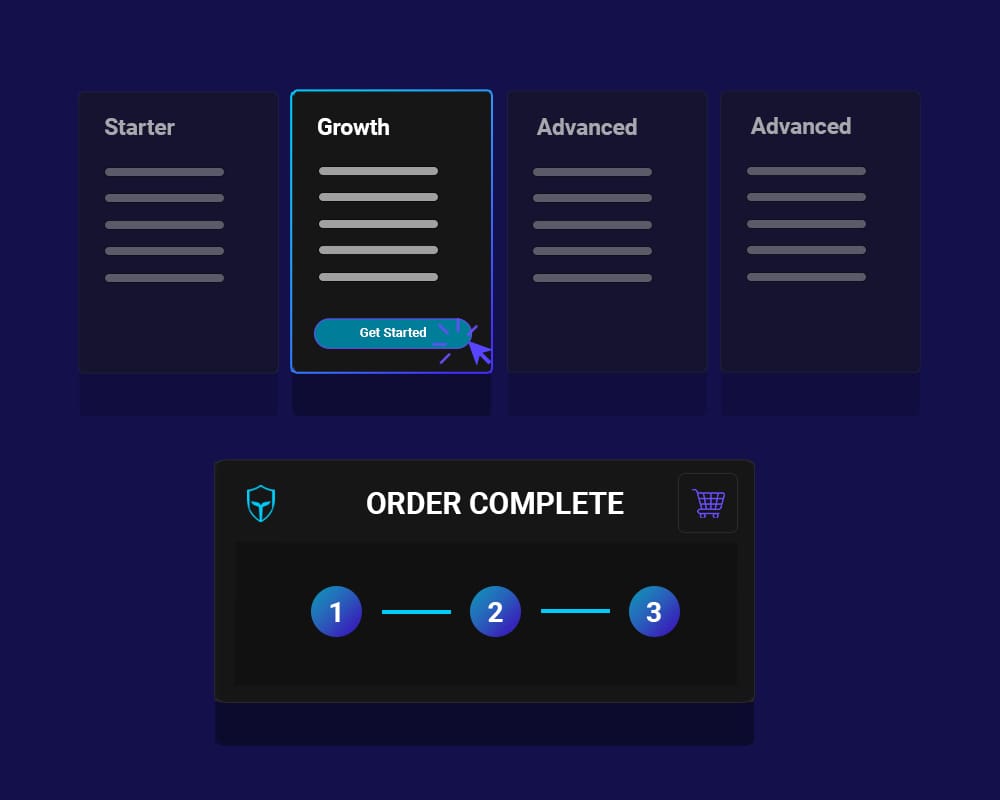 A2 Sites - How It Works - Pick a plan v1