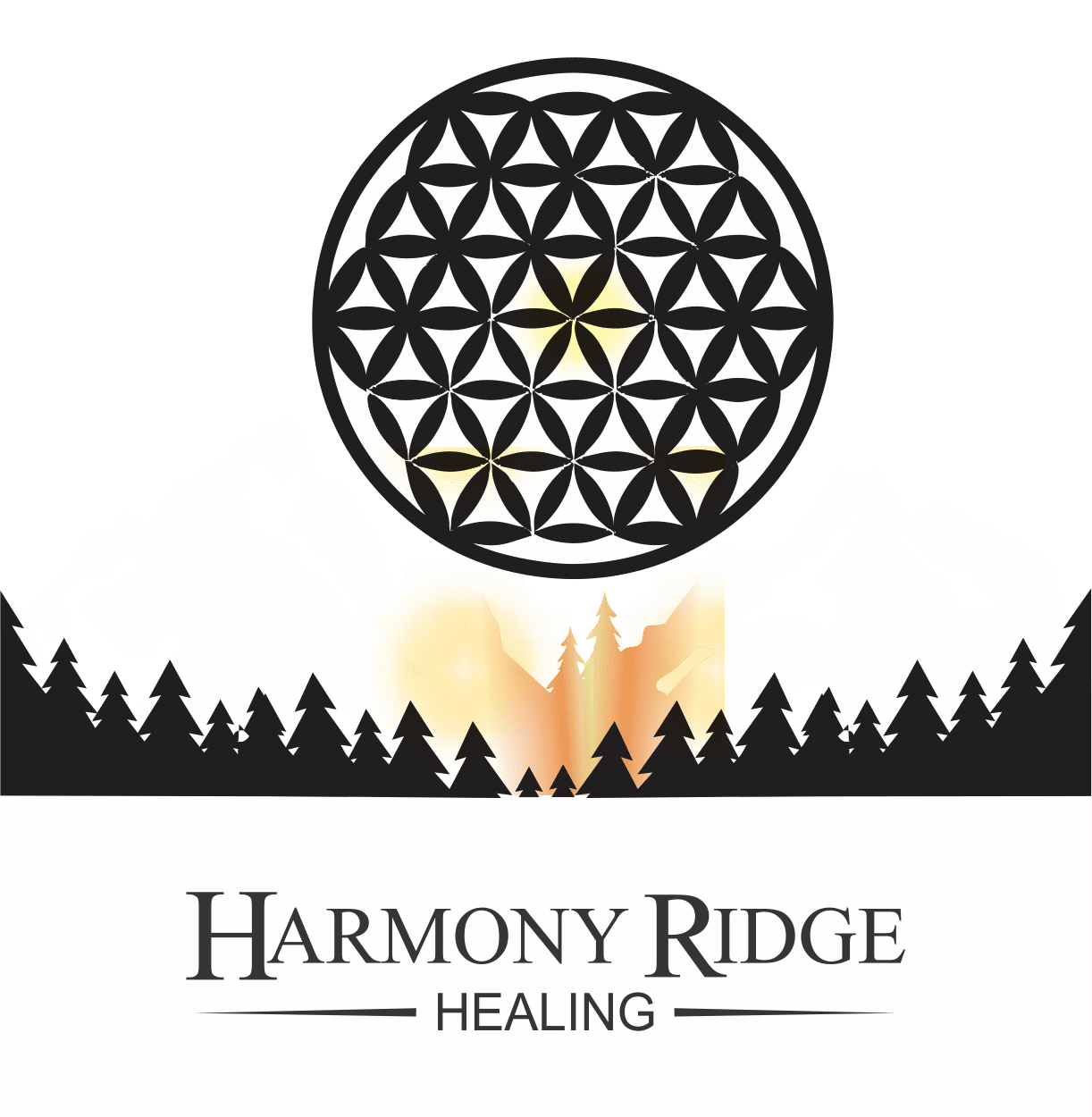 Harmony Ridge Healing Logo