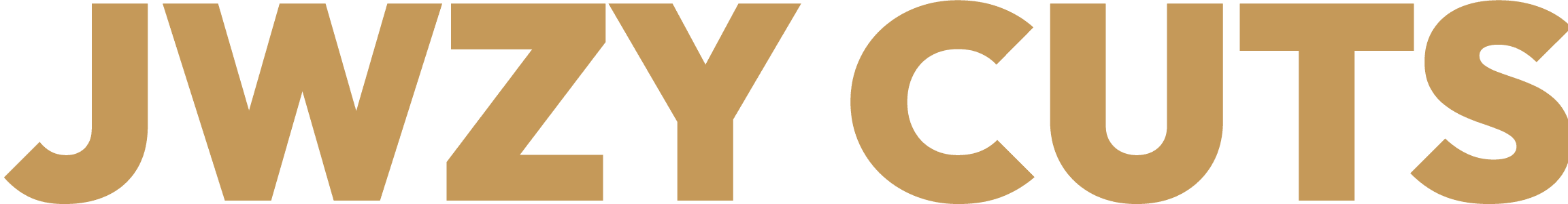 JWZY CUTS - Logo - Gold - Final